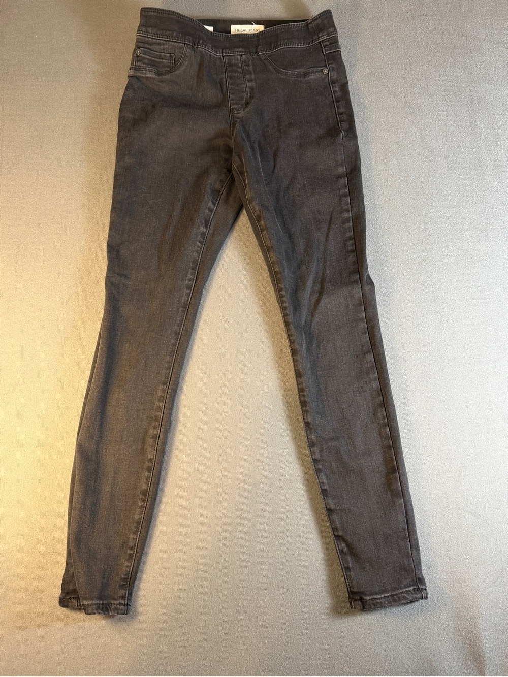 Tribal Women’s Charcoal Skinny Jeans